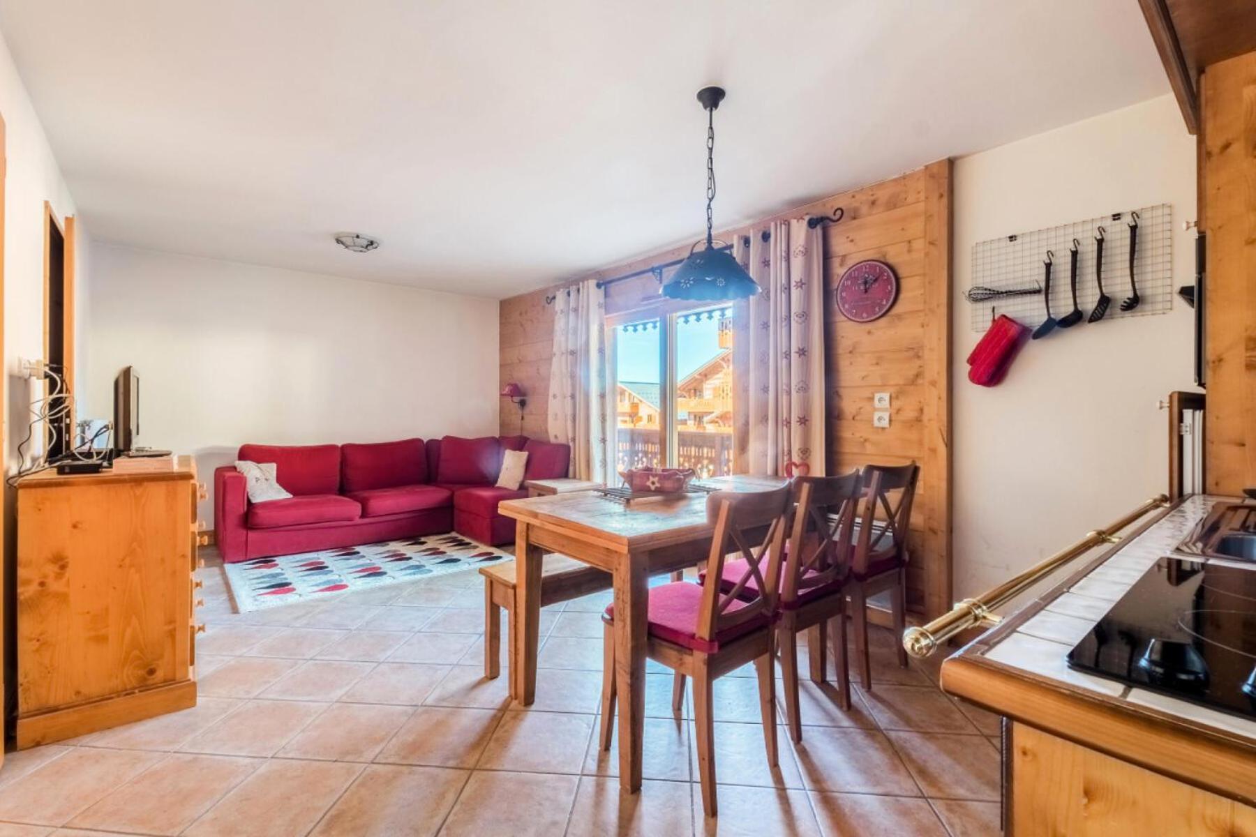Appartement 3 Pieces 6 Pers Proche Pistes - Maeva Home - 3 Pieces 6 Personnes Selection Mae-4880 Arâches Zewnętrze zdjęcie